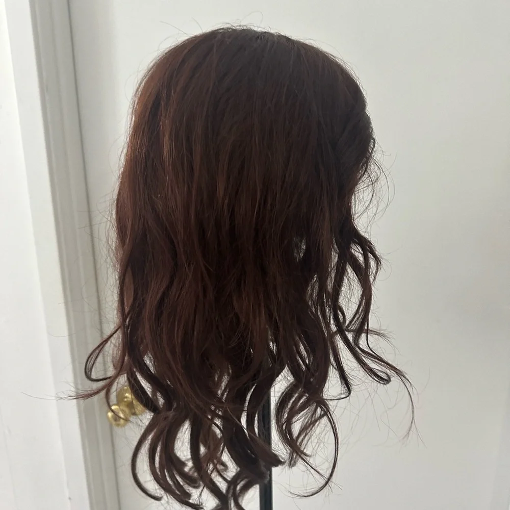 LIKE NEW Norikor wig Jaden in Mulberry Brown - Picture 4 of 6